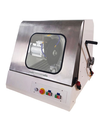 SQ-100手動金相試樣切割機
